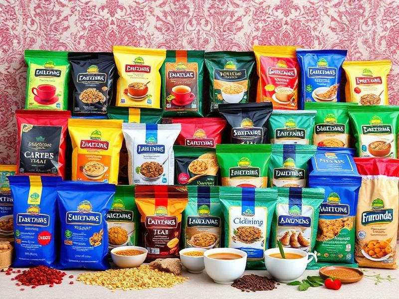 Tea & Snacks Products